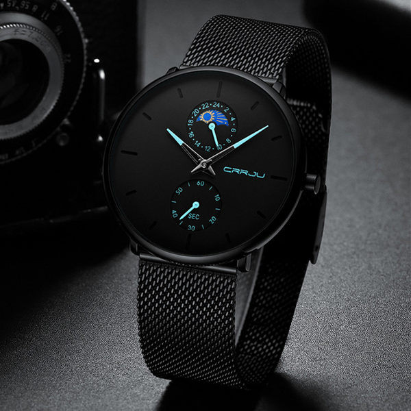 Värviliste näpunäidetega meeste käekell