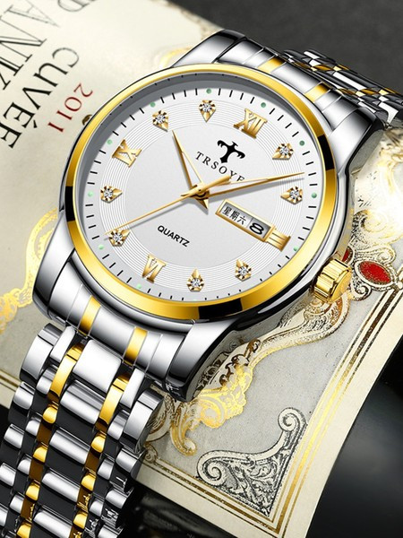 Moodne meeste käekell – mitmes värvitoonis