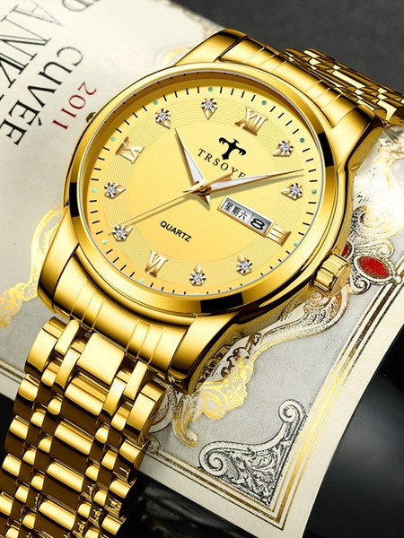 Moodne meeste käekell – mitmes värvitoonis