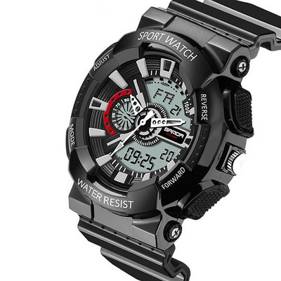 Нов модел мъжки часовник с двоен дисплей