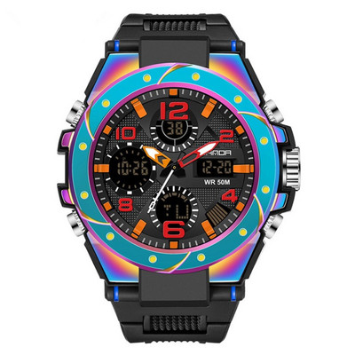 Silikoonrihmaga meeste spordikell