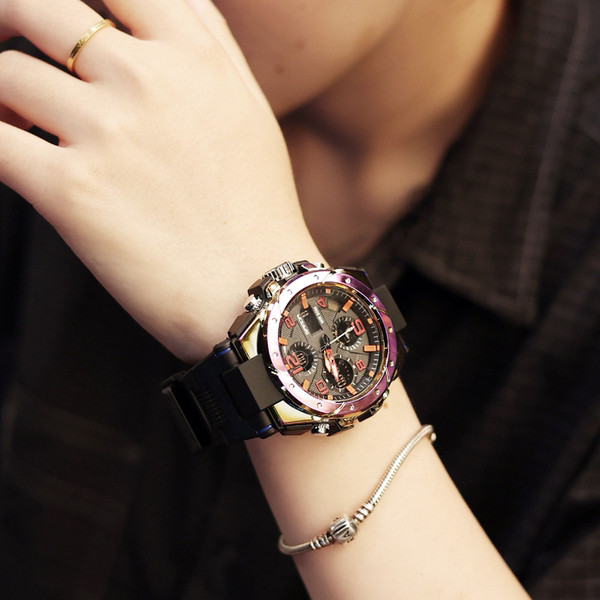 Silikoonrihmaga meeste spordikell