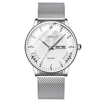 Vīriešu ūdensizturīgs pulkstenis - divi modeļi