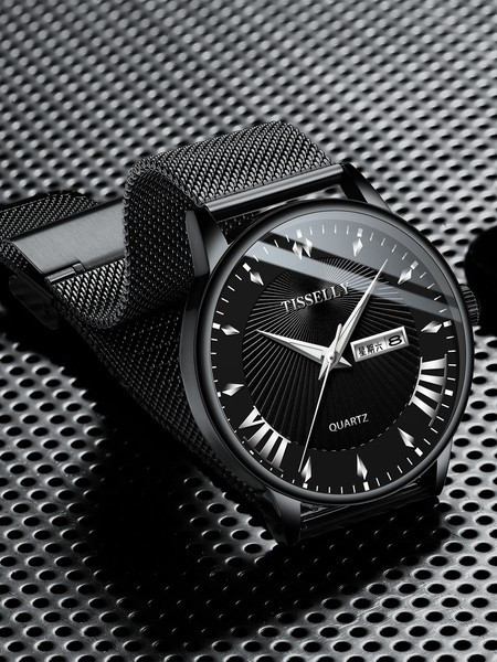 Vīriešu ūdensizturīgs pulkstenis - divi modeļi