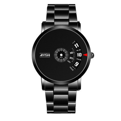 Napi férfi karóra fém szíjjal