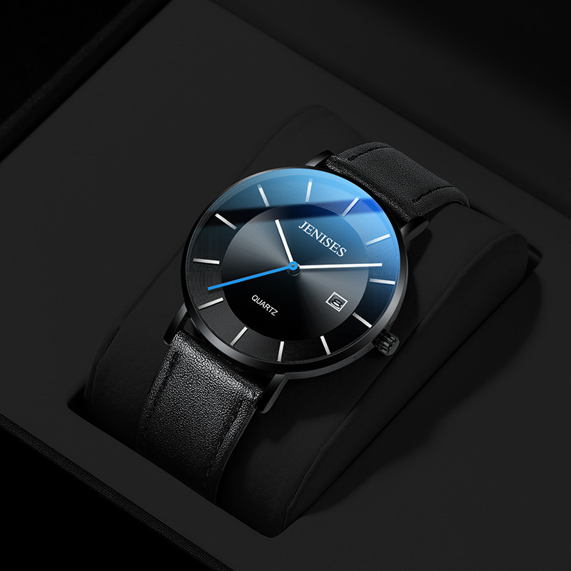 Vīriešu ikdienas pulkstenis ar metāla siksnām