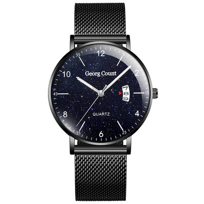 Veekindel meeste käekell - üliõhuke