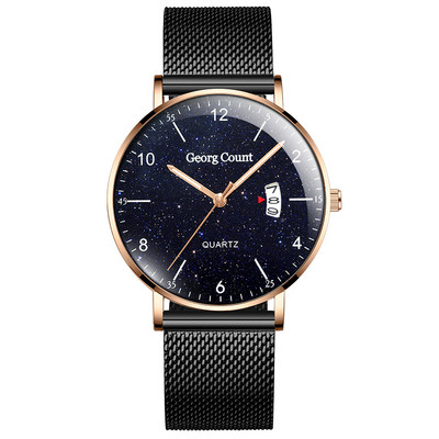 Veekindel meeste käekell - üliõhuke