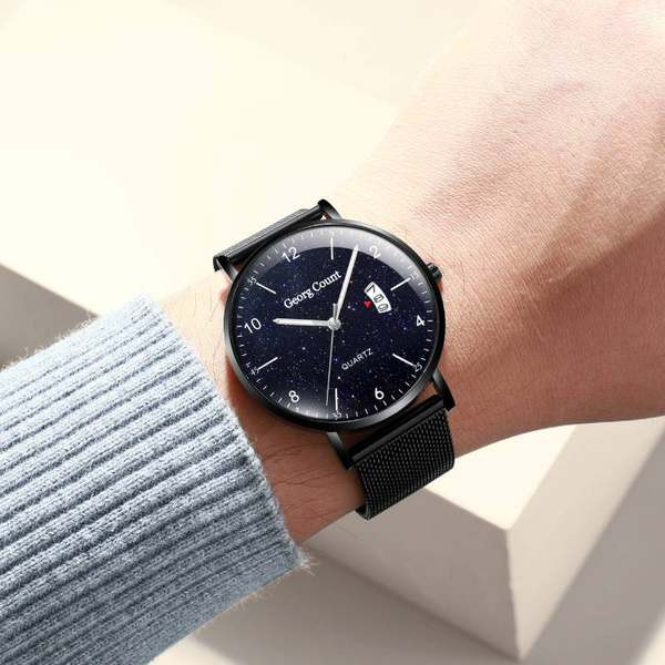 Veekindel meeste käekell - üliõhuke