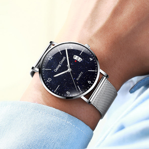 Veekindel meeste käekell - üliõhuke