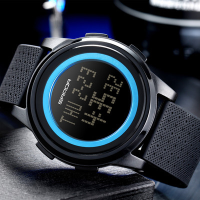 Αδιάβροχο πολυλειτουργικό ρολόι για άνδρες