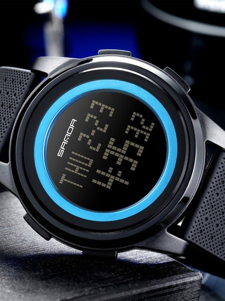 Αδιάβροχο πολυλειτουργικό ρολόι για άνδρες