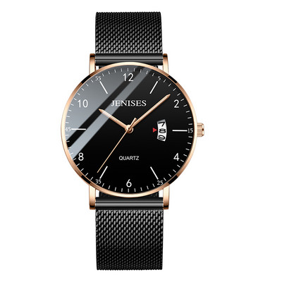 Üliõhuke mehaaniline käekell meestele – veekindel