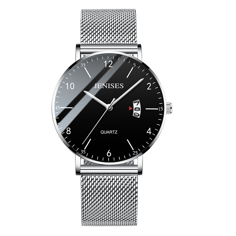 Üliõhuke mehaaniline käekell meestele – veekindel