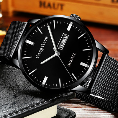 Mehāniskais vīriešu pulkstenis - ūdensizturīgs