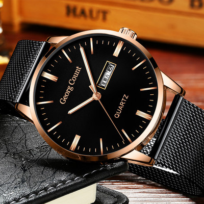 Mehāniskais vīriešu pulkstenis - ūdensizturīgs