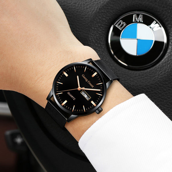 Mehāniskais vīriešu pulkstenis - ūdensizturīgs