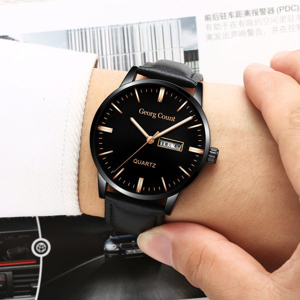 Mehāniskais vīriešu pulkstenis - ūdensizturīgs