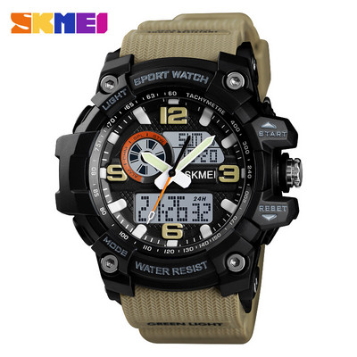 Kahe ekraaniga meeste käekell