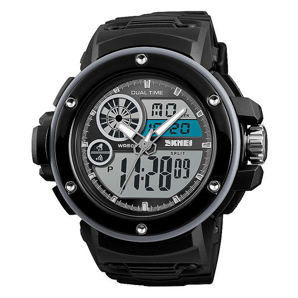 Igapäevane veekindel käekell mitmes värvitoonis