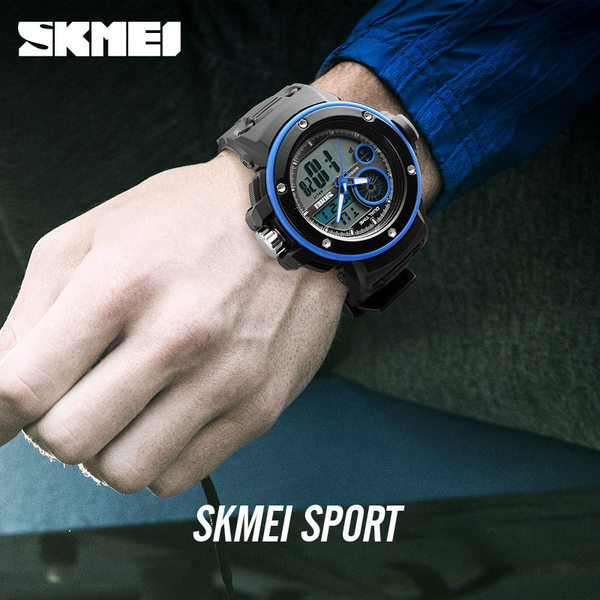 Igapäevane veekindel käekell mitmes värvitoonis