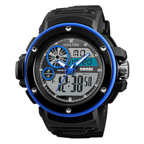 Igapäevane veekindel käekell mitmes värvitoonis