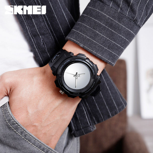 Kvēlojošs ikdienas vīriešu pulkstenis