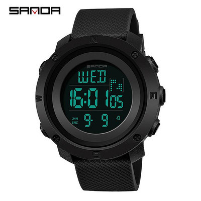 Vīriešu sporta pulkstenis vairākās krāsās