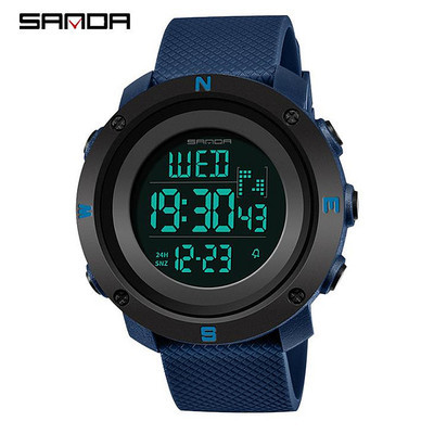 Vīriešu sporta pulkstenis vairākās krāsās