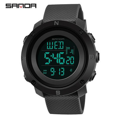 Vīriešu sporta pulkstenis vairākās krāsās