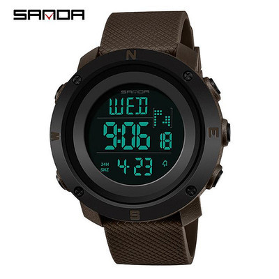 Vīriešu sporta pulkstenis vairākās krāsās