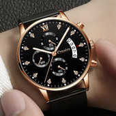 Férfi vízálló karóra - több modell