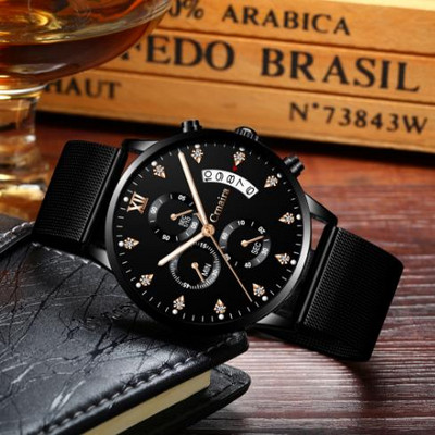 Férfi vízálló karóra - több modell