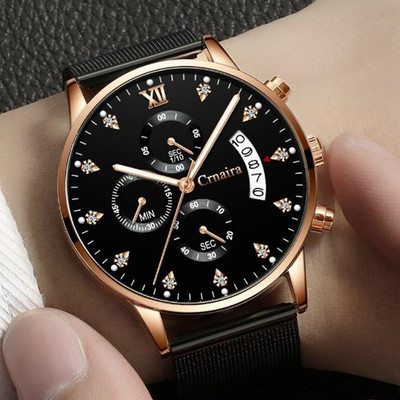 Férfi vízálló karóra - több modell