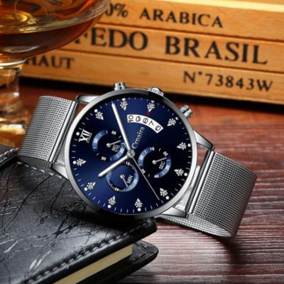 Férfi vízálló karóra - több modell