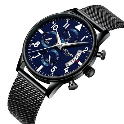 Férfi vízálló karóra - több modell