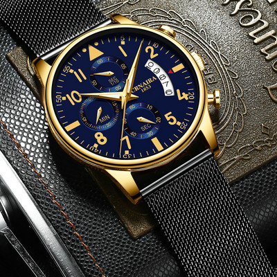 Férfi vízálló karóra - több modell