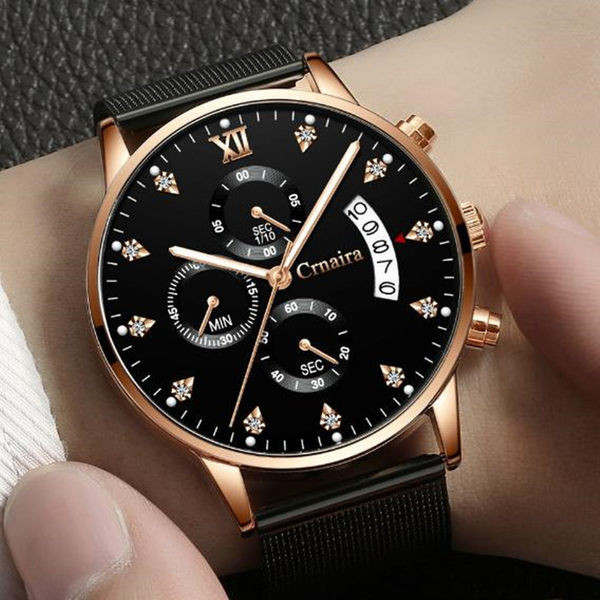 Férfi vízálló karóra - több modell