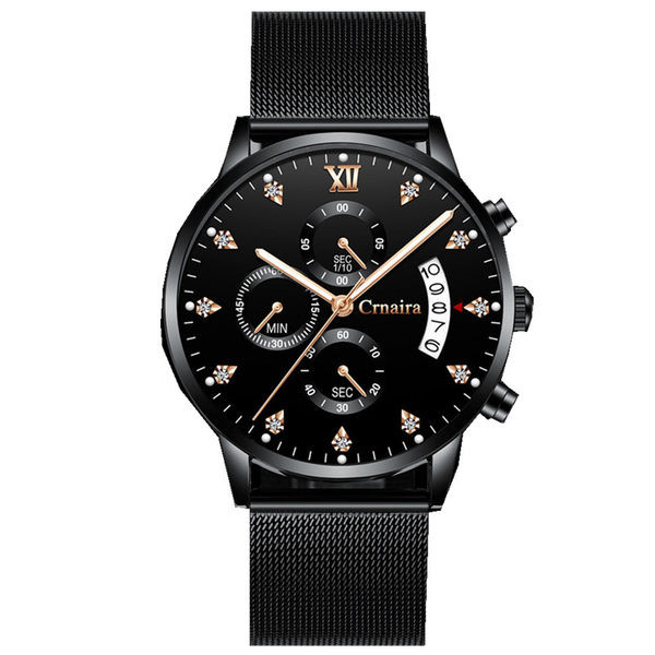 Férfi vízálló karóra - több modell