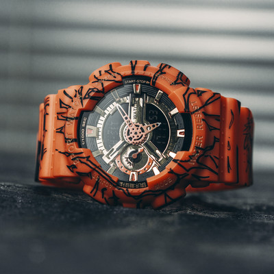 Silikoonist meeste käekell - helendav