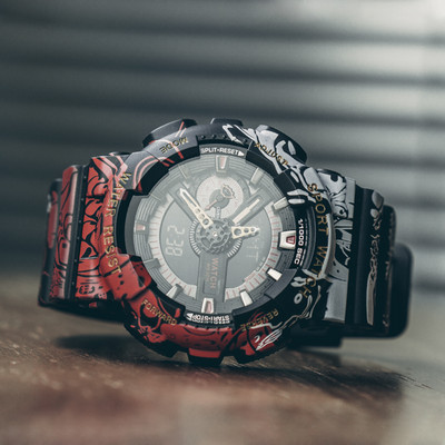 Silikoonist meeste käekell - helendav