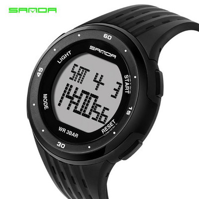 Αθλητικό αδιάβροχο ρολόι σε διάφορα χρώματα