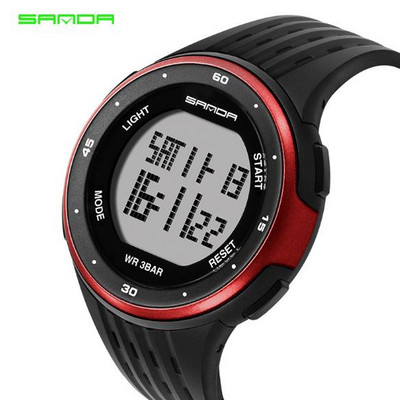 Αθλητικό αδιάβροχο ρολόι σε διάφορα χρώματα