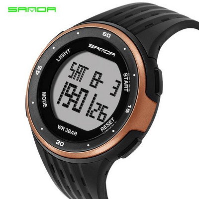 Αθλητικό αδιάβροχο ρολόι σε διάφορα χρώματα