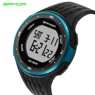 Αθλητικό αδιάβροχο ρολόι σε διάφορα χρώματα