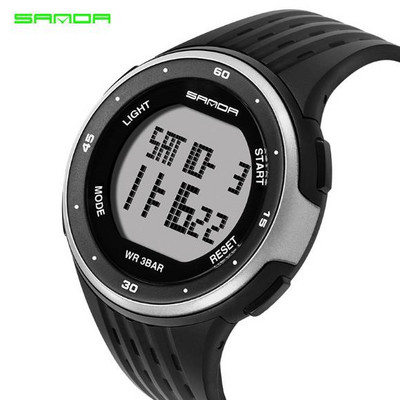 Αθλητικό αδιάβροχο ρολόι σε διάφορα χρώματα