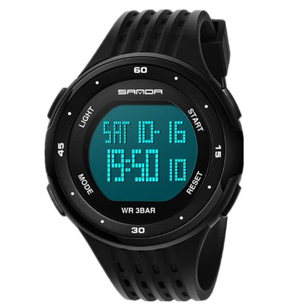 Αθλητικό αδιάβροχο ρολόι σε διάφορα χρώματα