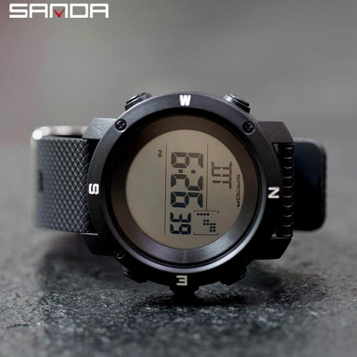 Férfi elektronikus karóra több színben