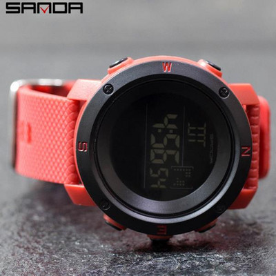 Férfi elektronikus karóra több színben