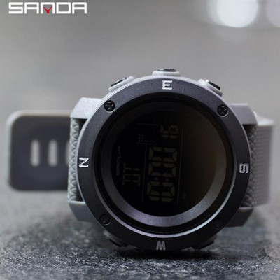 Férfi elektronikus karóra több színben